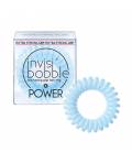 Invisibobble: Резинка-браслет для волос Инвизи Бабл Power Something Blue (нежно-голубой)
