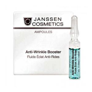 Janssen Cosmetics Ampoules: Реструктурирующая сыворотка в ампулах с лифтинг-эффектом (Anti-Wrinkle Booster)
