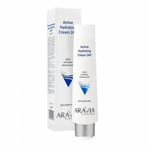 Aravia Professional: Крем для лица активное увлажнение (Active Hydrating Cream 24H), 100 мл
