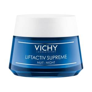 Vichy Liftactiv Supreme: Ночной крем-уход Виши Лифтактив Супрем, 50 мл