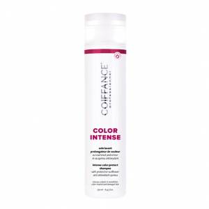 Coiffance Color Intense: Шампунь для глубокой защиты цвета окрашенных волос без сульфатов (Lavant Prolongateur)