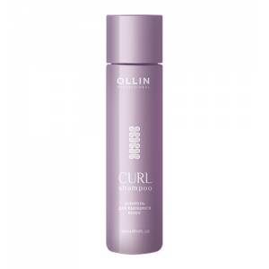 Ollin Professional Curl Hair: Шампунь для вьющихся волос (Shampoo for curly hair), 300 мл