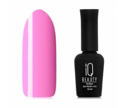 IQ Beauty: Гель-лак для ногтей каучуковый #060 Bahamas coast (Rubber gel polish), 10 мл