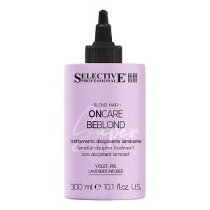 Selective Professional ONC Beblond: Супердисциплинирующий флюид для ламинирования волос, 300 мл