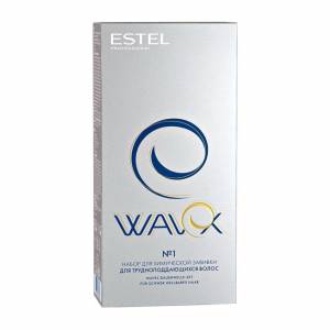 Estel Wavex: Набор для химической завивки для трудноподдающихся волос Естель Вэйвикс NW/1