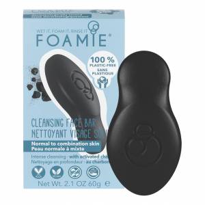 Foamie: Средство для умывания без мыла для нормальной и комбинированной кожи (Too Coal to Be True), 60 гр