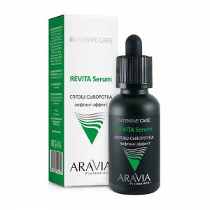 Aravia Professional: Сплэш-сыворотка для лица лифтинг-эффект (Revita Serum), 30 мл