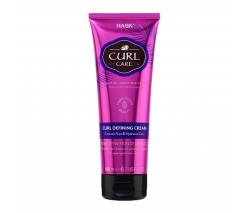 Hask Curl Care: Крем для придания формы вьющимся волосам (Curl Care Curl Defining Cream), 198 мл