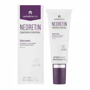 Heliocare Neoretin: Депигментирующий гель-крем, spf 50 (Neoretin discrom control gelcream pigment lightener spf 50), 40 мл