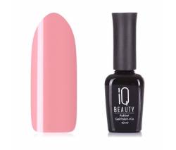 IQ Beauty: Гель-лак для ногтей каучуковый #092 Nude embrace (Rubber gel polish), 10 мл