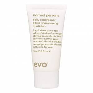 Evo: Кондиционер для восстановления баланса кожи головы Простые люди мини-формат (Normal Persons Daily Conditioner (travel)), 30 мл