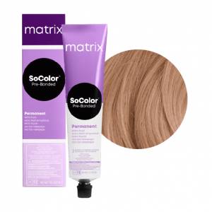 Matrix Socolor.beauty Extra.Coverage: Краска для волос 508NW светлый блондин натуральный теплый 100% покрытие  седины (508.03), 90 мл