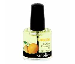 Kinetics: масло для увлажнения кутикулы и ногтевой пластины Lemon (Лимон), 5 мл