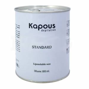 Kapous Depilations: Жирорастворимый воск Розовый Диоксидом Титаниума в банке, 800 мл