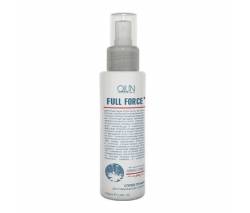 Ollin Professional Full Force: Спрей-тоник для стимуляции роста волос с экстрактом женьшеня (Spray-Tonic), 100 мл