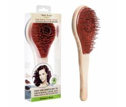 Michel Mercier Wooden: Щетка деревянная для нормальных волос (Detangling Brush for Normal hair), 1 шт
