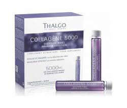 Thalgo: Биологически активная добавка для молодости и красоты лица "КОЛЛАГЕН 5000", 25 мл (Collagene 5000 - Wrinkle Solution), 10 шт