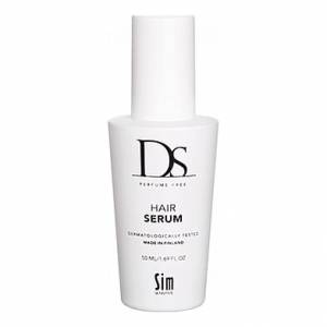 Sim Sensitive DS Perfume Free Cas: Питательная сыворотка для сухих и поврежденных волос (Hair Serum), 50 мл