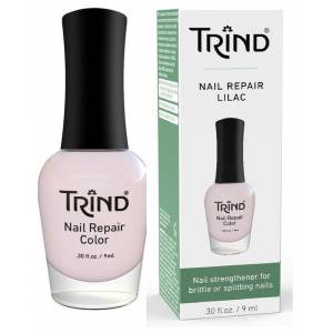 Trind: Укрепитель ногтей цветной (Nail Repair Lilac Color 5), 9 мл