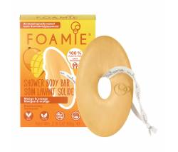 Foamie: Очищающее средство для тела без мыла с манго и апельсином (Like It's Hot), 80 гр