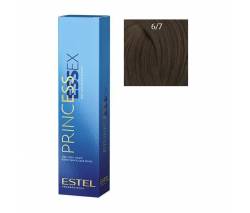 Estel Princess Essex: Краска-уход Эстель Принцес Эссекс темно-русый коричневый 6/7, 60 мл