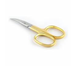 Metzger: Ножницы для ногтей изогнутые позолоченные (NS-1/4-HG (CVD))