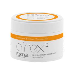 Estel Airex: Воск для моделирования волос нормальная фиксация Эстель Эирекс, 75 мл