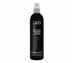 Ollin Professional Style: Термозащитный спрей для выпрямления волос (Thermo Protective Hair Straightening Spray), 250 мл