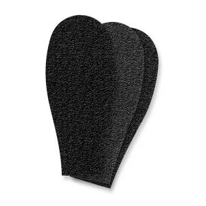 Solomeya: Сменные рефиллы (черные) для педикюрной пилки (Personal Gadget 100 Black Refill Pad), 10 шт