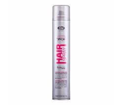 Lisap Milano High Tech: Лак для укладки волос сильной фиксации (Hair Spray Strong Hold), 500 мл