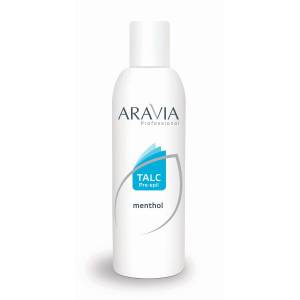 Aravia Professional: Тальк для депиляции с ментолом, 180 гр