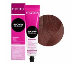 Matrix socolor.beauty: Краска для волос 6M темный блондин мокка (6.8), 90 мл