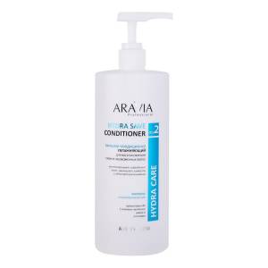 Aravia Professional: Бальзам-кондиционер увлажняющий для восстановления сухих, обезвоженных волос (Hydra Save Conditioner), 1000 мл