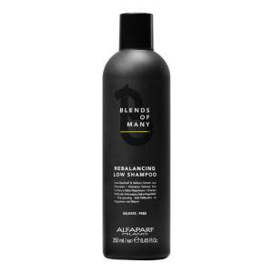 Alfaparf Milano Blends Of Many:	Деликатный балансирующий шампунь (Rebalancing Low Shampoo), 250 мл