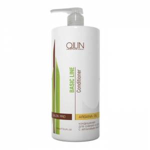 Ollin Professional Basic Line: Кондиционер для сияния и блеска с аргановым маслом (Argan Oil Shine & Brilliance Conditioner), 750 мл