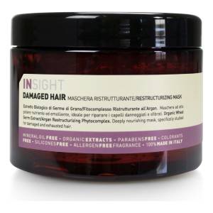 Insight Damaged Hair: Маска для поврежденных волос (Mask for damaged hair), 500 мл