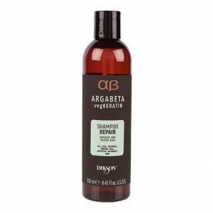 Dikson ArgaBeta vegKeratin: Шампунь для ослабленных и химически обработанных волос (Shampoo Repair)