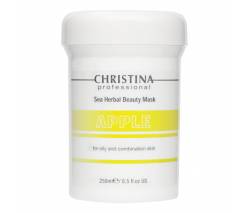 Christina Sea Herbal: Яблочная маска красоты для жирной и комбинированной кожи (Beauty Mask Green Apple), 250 мл