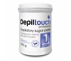 Depiltouch Professional: Сахарная паста для депиляции №1 Сверхмягкая, 330 гр