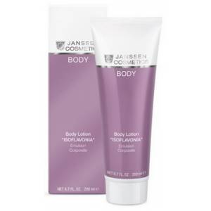 Janssen Cosmetics Body: Anti-age эмульсия для тела с фитоэстрогенами (Body Lotion Isoflavonia), 200 мл