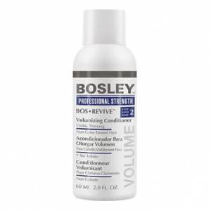 Bosley Pro Bos Revive: Кондиционер питательный для истонченных неокрашенных волос (Volumizing Сonditioner - step2), 60 мл