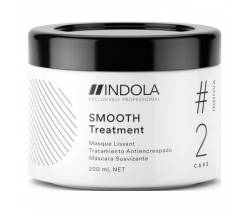 Indola Haircare Specialisists: Разглаживающая маска для волос (Smooth Treatment), 200 мл