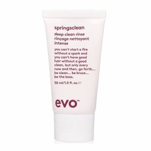 Evo: Крем глубокой очистки для вьющихся и кудрявых волос "Генеральная уборка" (Springsclean Deep Clean Rinse)