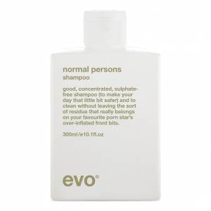 Evo: Шампунь для восстановления баланса кожи головы Простые люди (Normal Persons Daily Shampoo), 300 мл