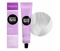 Matrix Color Sync: Краситель без аммиака Матрикс Колор Синк Кислотный Тонер Прозрачный, 90 мл