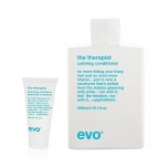 Evo: Набор Терапевт увлажняющий кондиционер + тревел формат (Mini Me The Therapist Calming Conditioner)