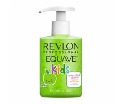 Revlon Equave Kids: Шампунь для детей 2 в 1 (Shampoo Apple  2 in 1), 300 мл