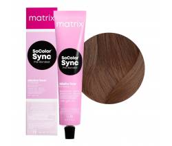 Matrix Color Sync: Краска для волос блондин мокка (7.8), 90 мл
