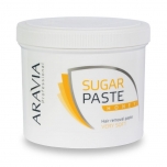 Aravia Professional: Сахарная паста для депиляции "Медовая" очень мягкой консистенции, 750 гр