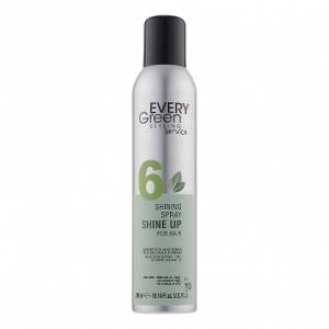 Dikson EveryGreen: Спрей сияние 06 (Shine Up shining spray for hair Natural Effect), 300 мл